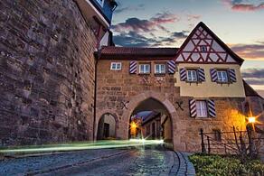 Kronacher Altstadt