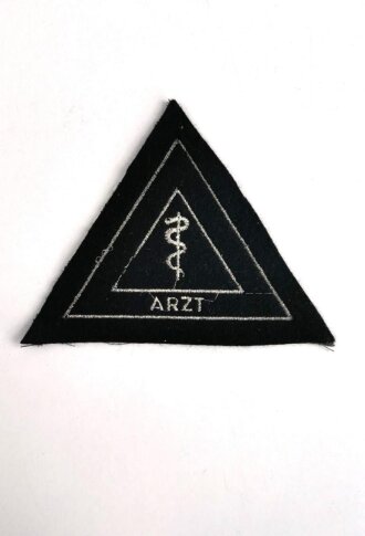 Ärmelabzeichen " Arzt "