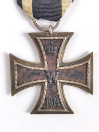 1. Weltkrieg, Eisernes Kreuz 2. Klasse 1914 am Band,...