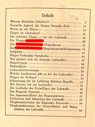 "Fliegen, Deutsches Schicksal"  datiert 1941,...