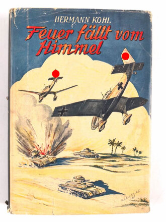 "Feuer fällt vom Himmel" 198 Seiten,...