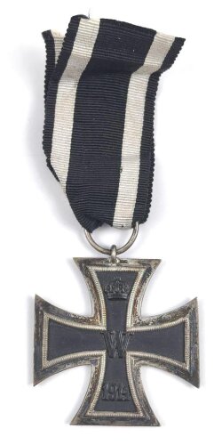 1. Weltkrieg, Eisernes Kreuz 2. Klasse 1914 am Band