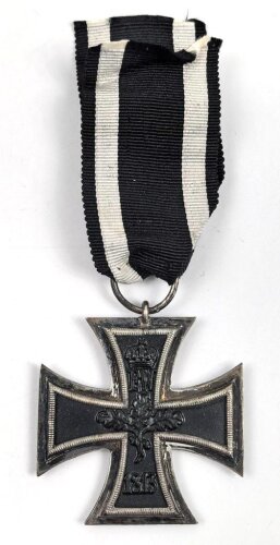 1. Weltkrieg, Eisernes Kreuz 2. Klasse 1914 am Band