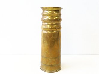 Vase aus englischer ? Kartusche von 1941,  Höhe...