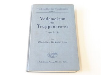 "Vademecum des Truppenarztes" Erste Hilfe, 276...