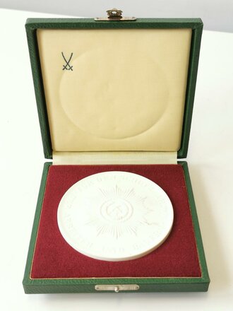 Meissen Medaille 25 Jahre Deutsche Volkspolizei  DDR...