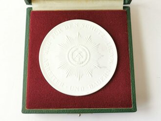 Meissen Medaille 25 Jahre Deutsche Volkspolizei  DDR...