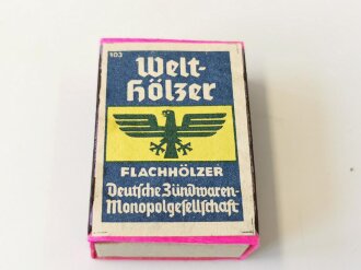 1 Päckchen "Welt-Hölzer" aus der...