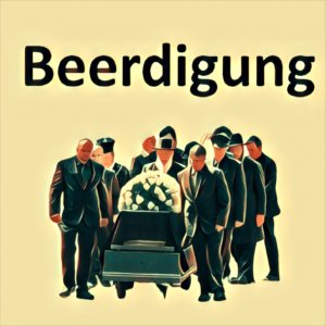 Traumdeutung Beerdigung