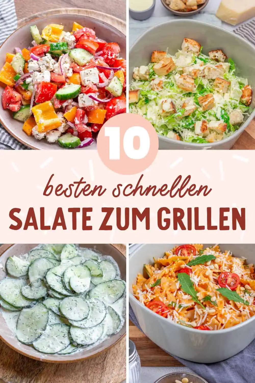 Salate zum Grillen