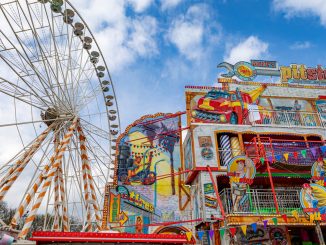 Aufgenommen auf der Bielefelder Osterkirmes 2023. // Foto: ummet-eck.de, Silke Schön