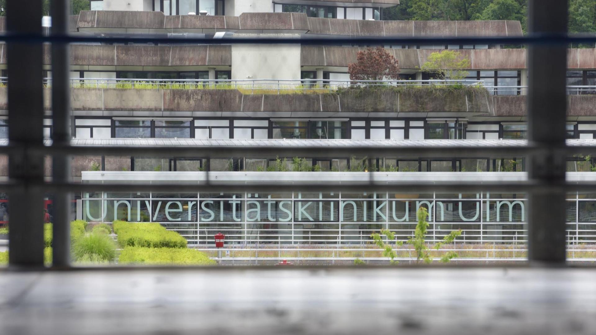 Die Universitätsklinik Ulm.