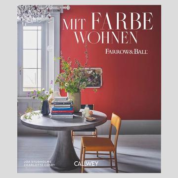 Cover: Wohnen mit Farbe