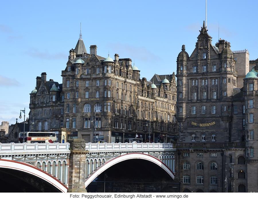 Edinburgh Altstadt, Schottland