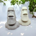 Weiteres Bild von Moai Osterinsel Figur aus Beton