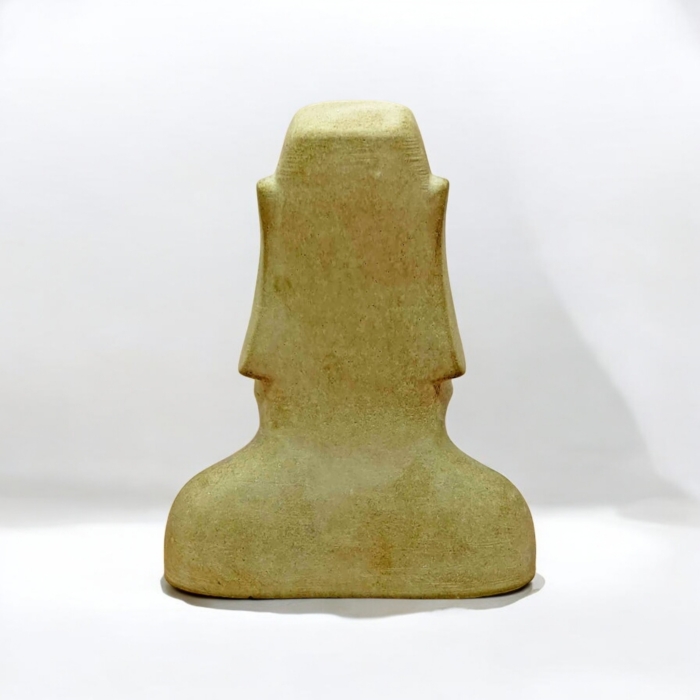 Moai Osterinsel Figur aus Beton