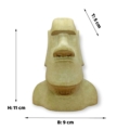 Weiteres Bild von Moai Osterinsel Figur aus Beton