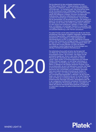 Kurzübersicht 2020