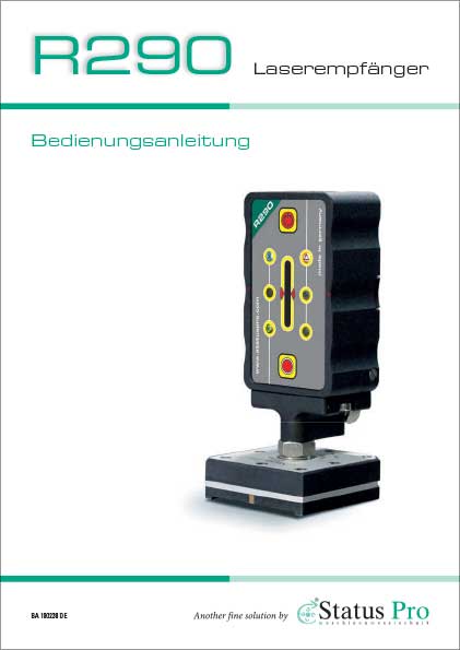 Bedienungsanleitung R290