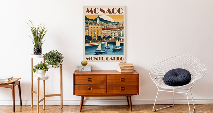 Bild Retro Monaco