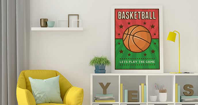 Poster Basketball