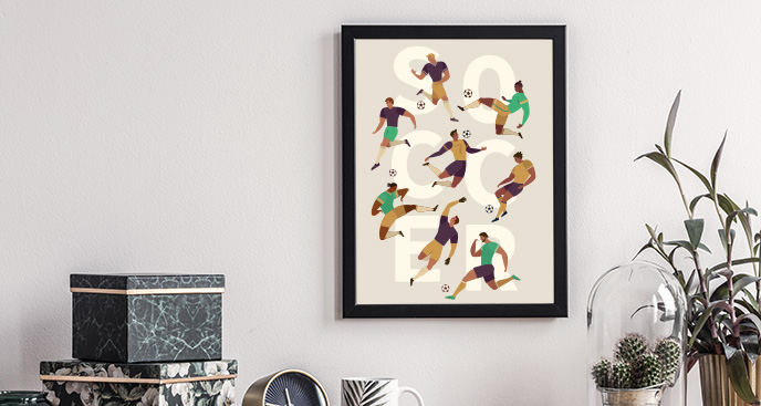 Poster Sport - Fußball