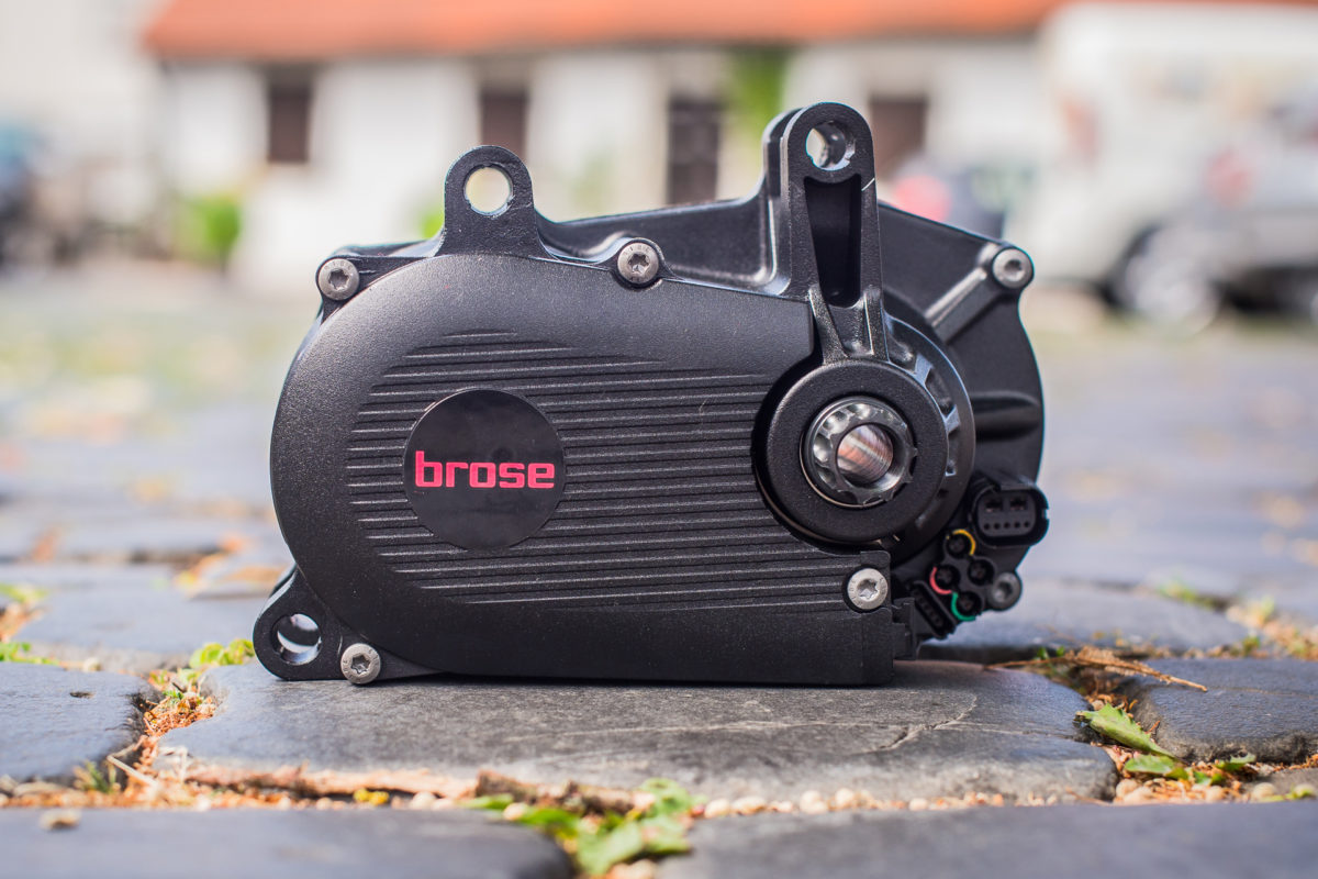 Brose Drive S Mag 2019: Brose bringt kompakten leichten Motor und neuen Modus