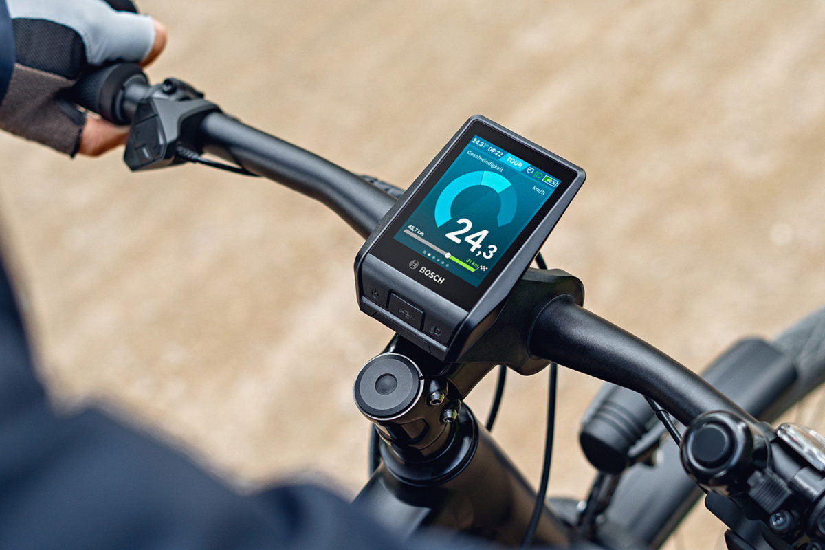 E-MTB-Neuheiten 2021 – Bosch Nyon: Smart. Kompakt. Vernetzt.