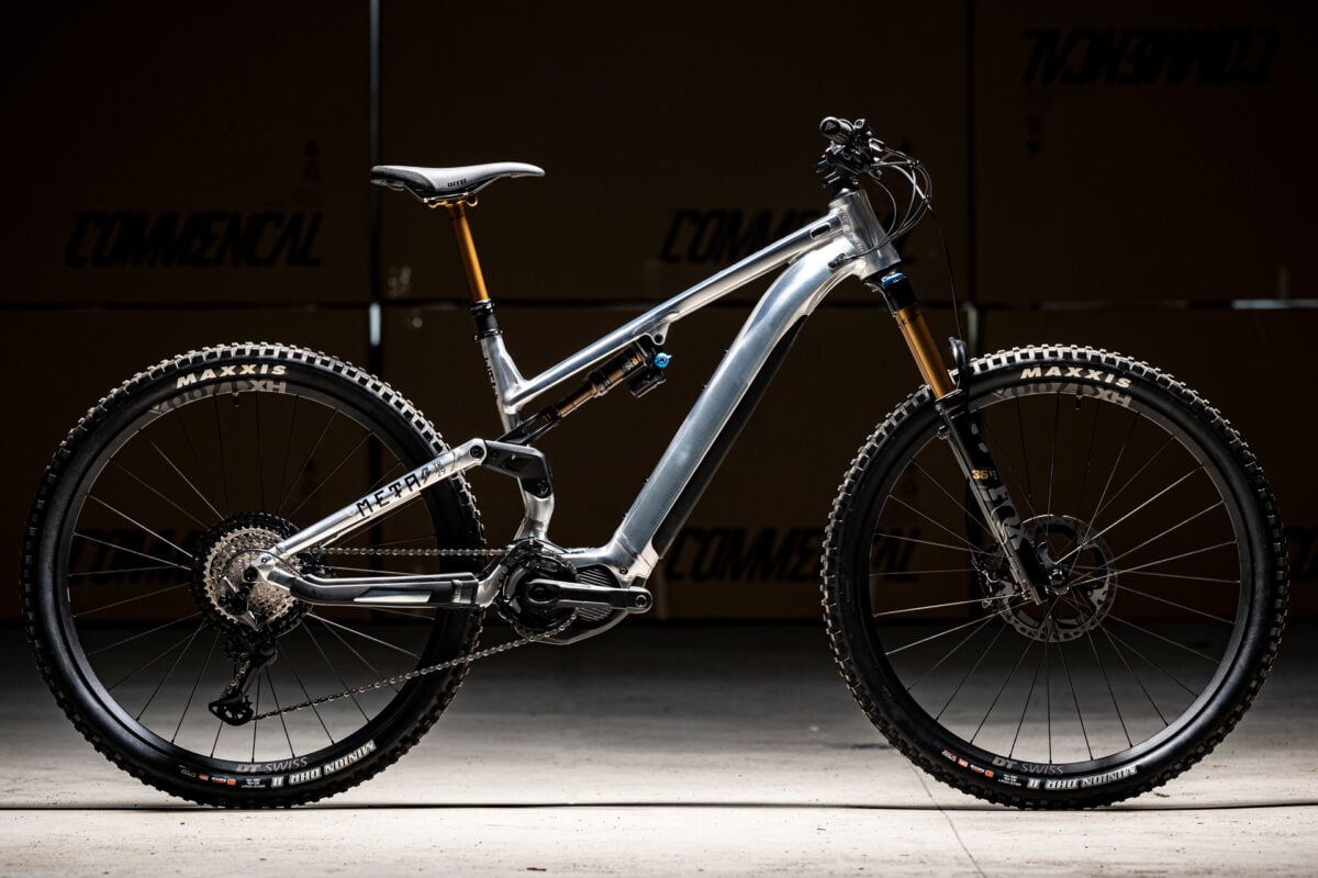 Commencal Meta Power TR: Mehr Power für den Trail!