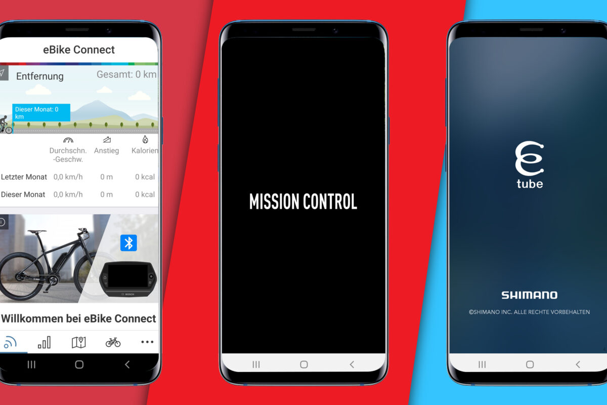 E-Bike-Apps von Bosch, Shimano & Specialized: Smarte Apps für dein E-Bike