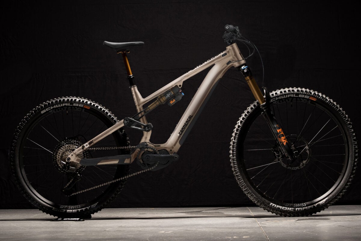 Commencal Meta Power SX – E-MTB-Neuheiten 2022: Jetzt mit Mullet-Wheels und 170/160 mm Federweg