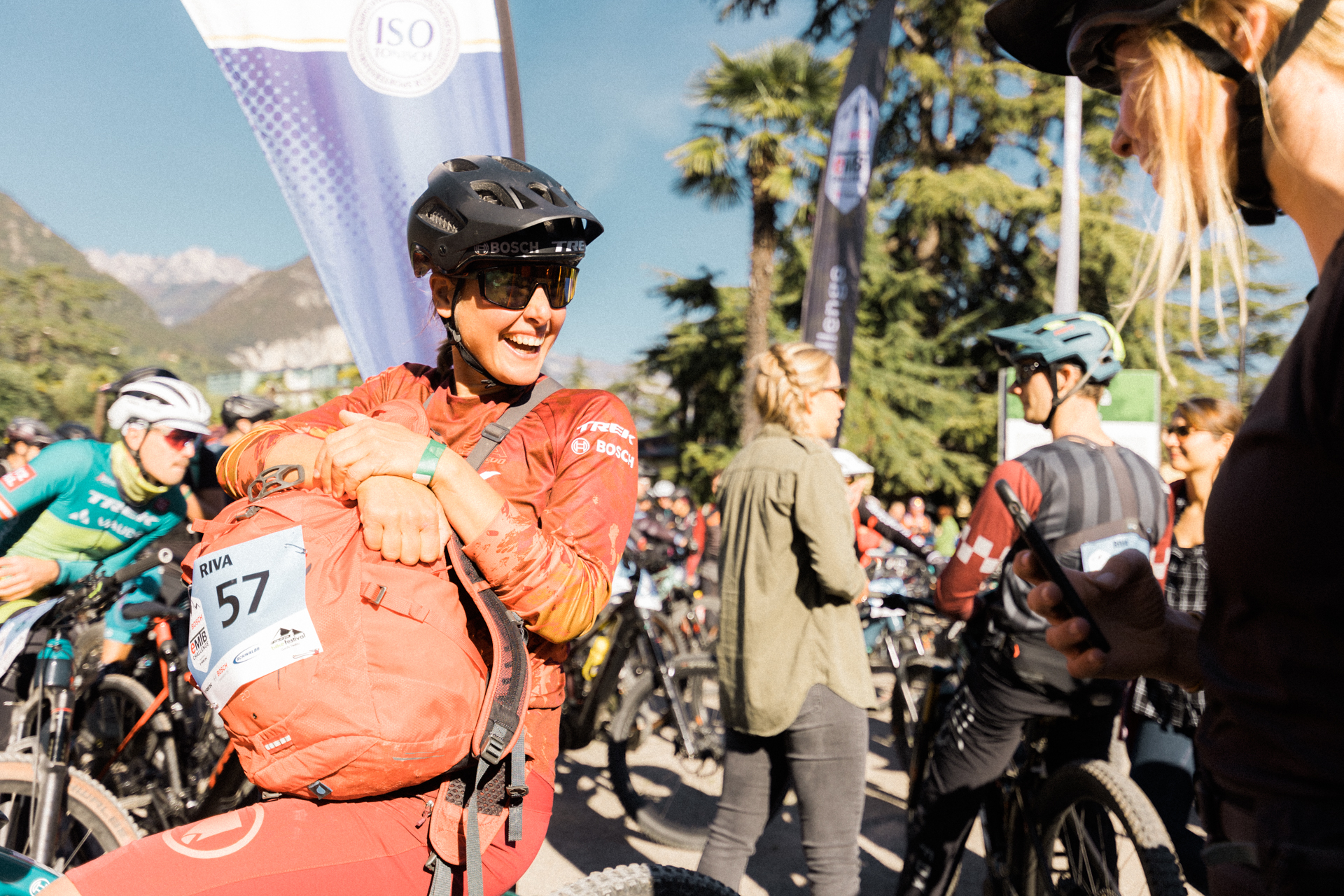 Bosch eMTB-Challenge 2021 / Riva del Garda: Dolce Vita mit Renncharakter!