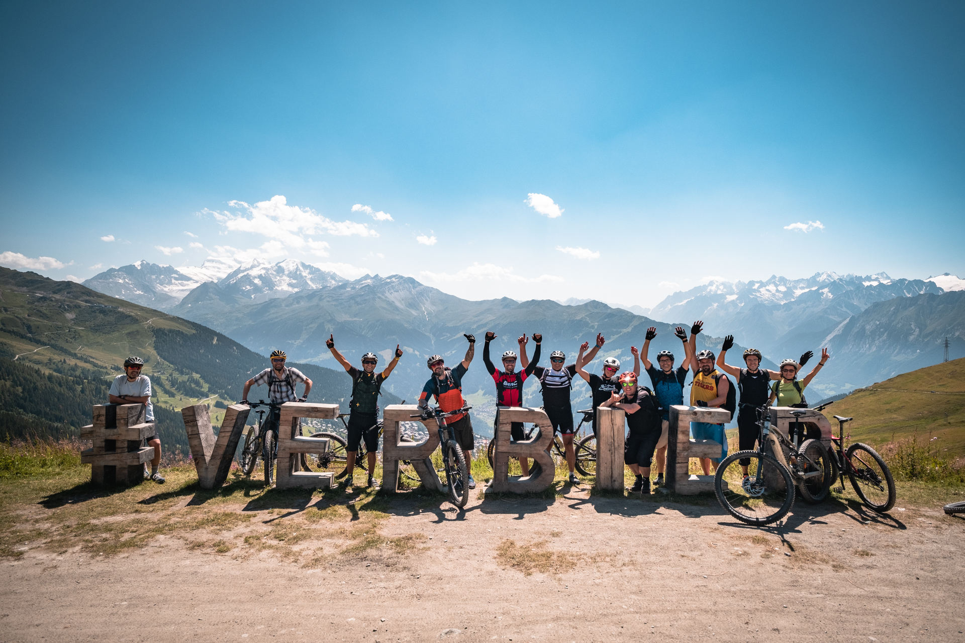 Verbier E-Bike Festival 2022: Nur noch drei Wochen bis Verbier!