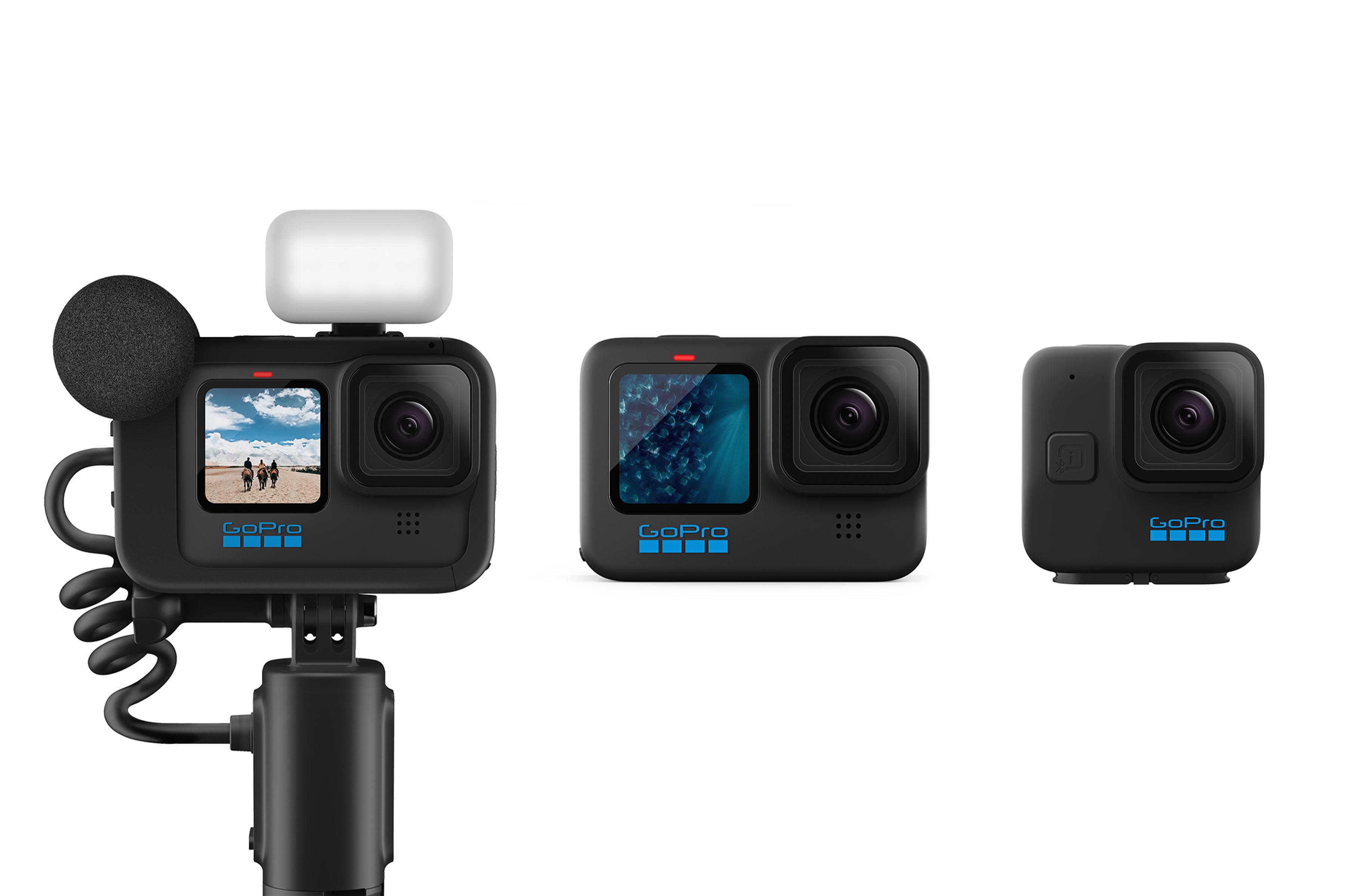 GoPro Hero11 Black Kameras sind da: Neue GoPro Mini, 27 Megapixel-Fotos & mehr