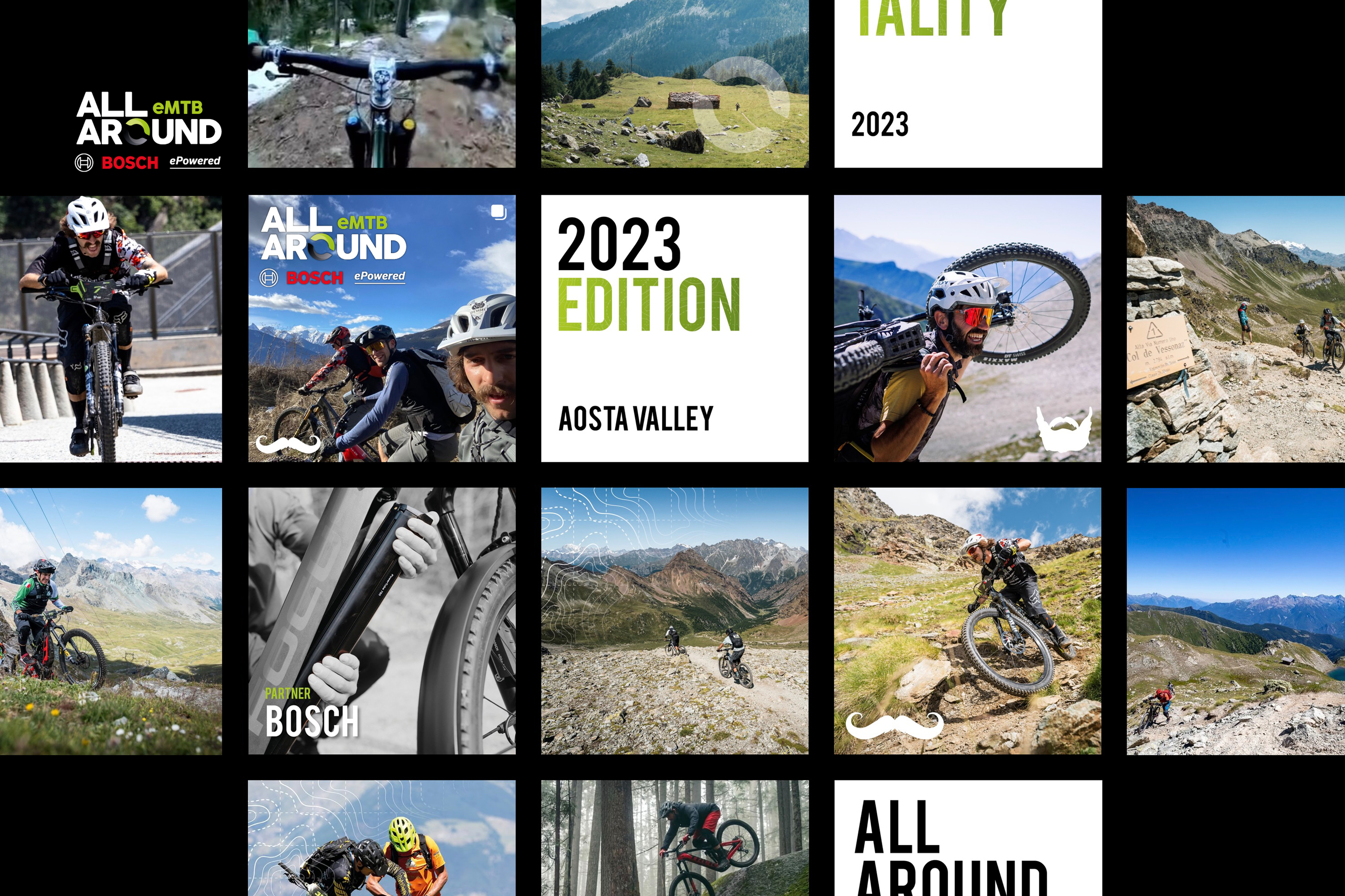 All around E-MTB powered by Bosch 2023: 230-km-Etappenrennen im Aostatal