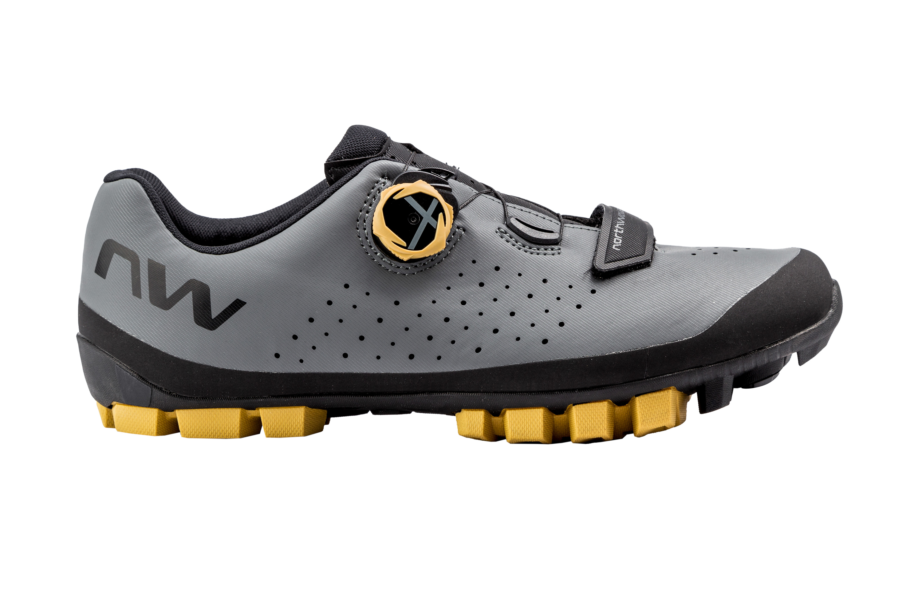 Northwave Hammer Plus: Offroad-Schuh mit X-Dial & Laufkomfort