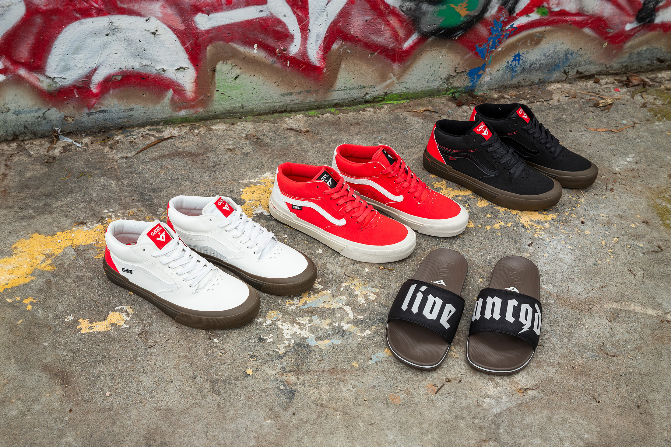 Vans x YT Schuhkollektion: „Live uncaged“ meets „Off the wall“