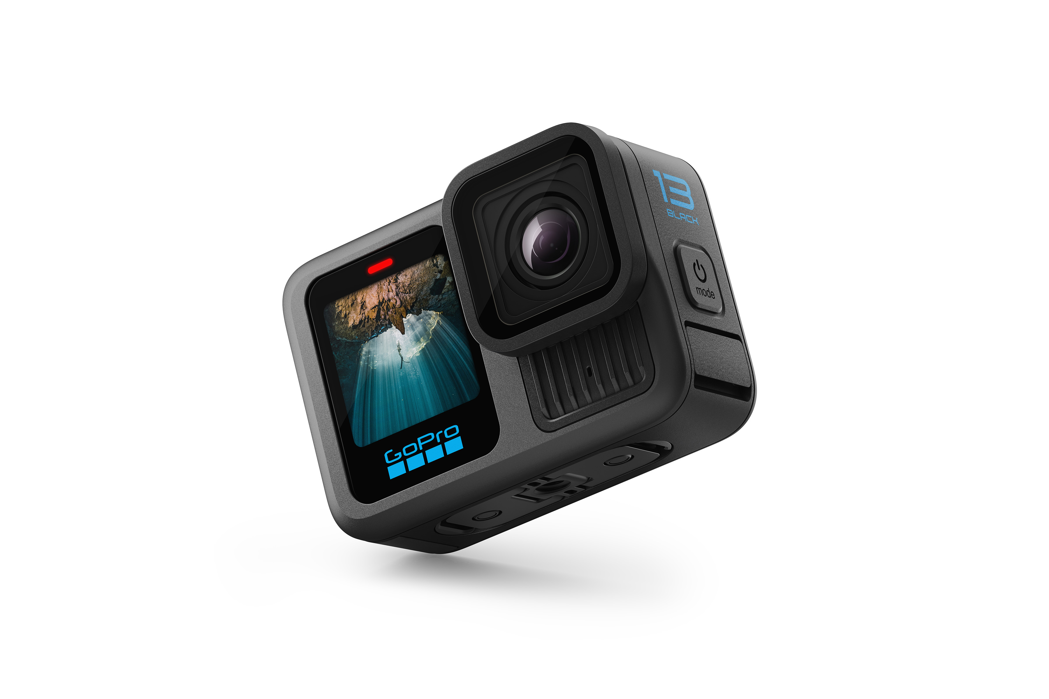 Neue GoPro Hero 13 Black & GoPro Hero: 400 FPS-Aufnahmen in HD, Magnethalterungen und 5,3K-Videos