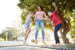 Outdoor Trampoline im Test und Vergleich