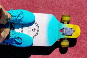 Longboard Bild