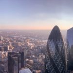 Eine der größten Sehenswuerdigkeiten Londons ist die Skyline.