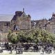 Claude Monet, Saint Germain l'Auxerrois, 1867, Öl auf Leinwand, 79 x 98 cm (Staatliche Museen zu Berlin, Nationalgalerie, Foto Jörg P. Anders)