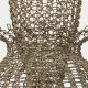 Ruth Asawa, Untitled (S.398, Hanging Eight-Lobed, Four-Part, Discontinuous Surface Form within a Form with Spheres in the Seventh and Eighth Lobes), Detail, um 1955, 265.4 × 36.8 × 36.8 cm (MoMA, New York, Inv.-Nr. PG1335.2016 © Estate Ruth Asawa)