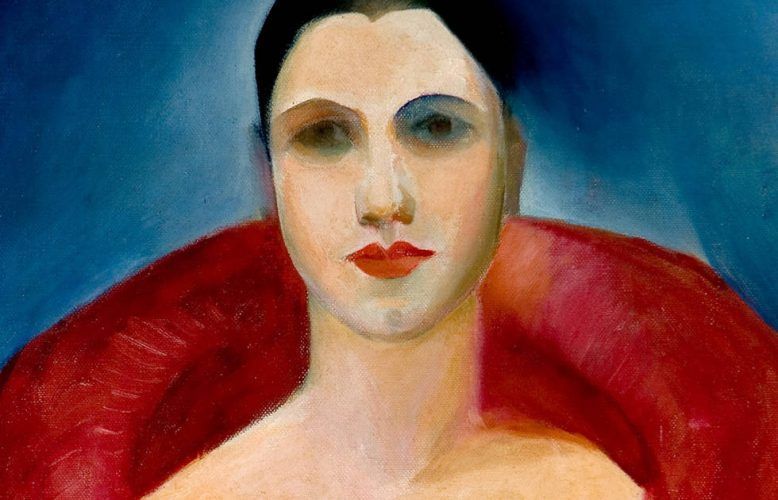 Tarsila do Amaral, Detail (© Tarsila do Amaral Licenciamento e Empreendimentos S.A. / Foto Museu Nacional de Belas Artes/Ibram, Rio de Janeiro / Jaime Acioli)