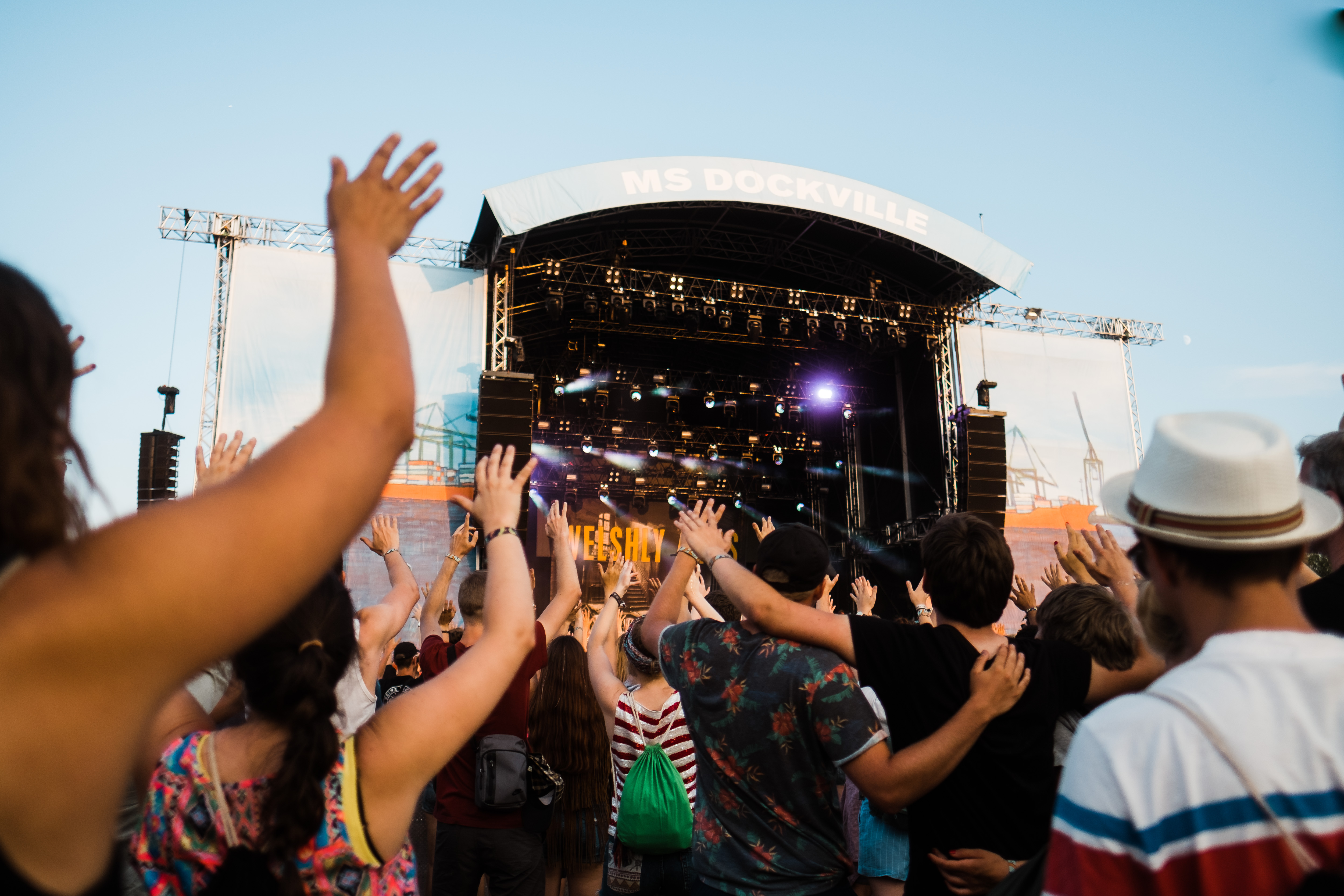 Welshly Arms auf dem Dockville 2019