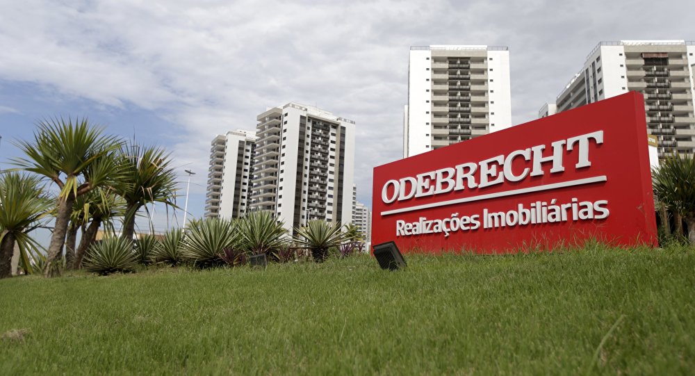 Fiscalía encubrió corrupción  de constructora Odebrecht