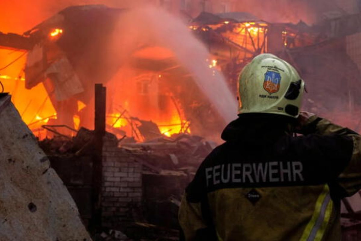 Autoridades rusas detienen a varios sospechosos tras los ataques incendiarios