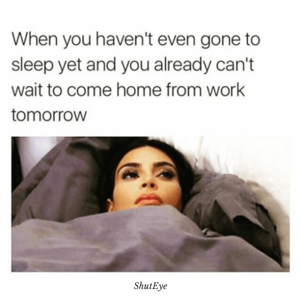 Funniest Can't Sleep Memes