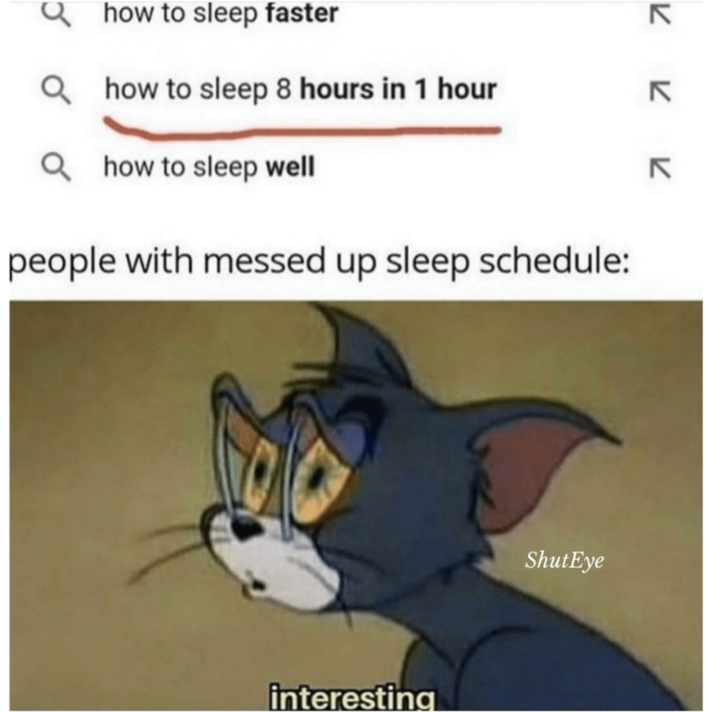 Funniest Can't Sleep Memes