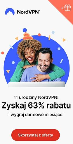 NordVPN Promocja